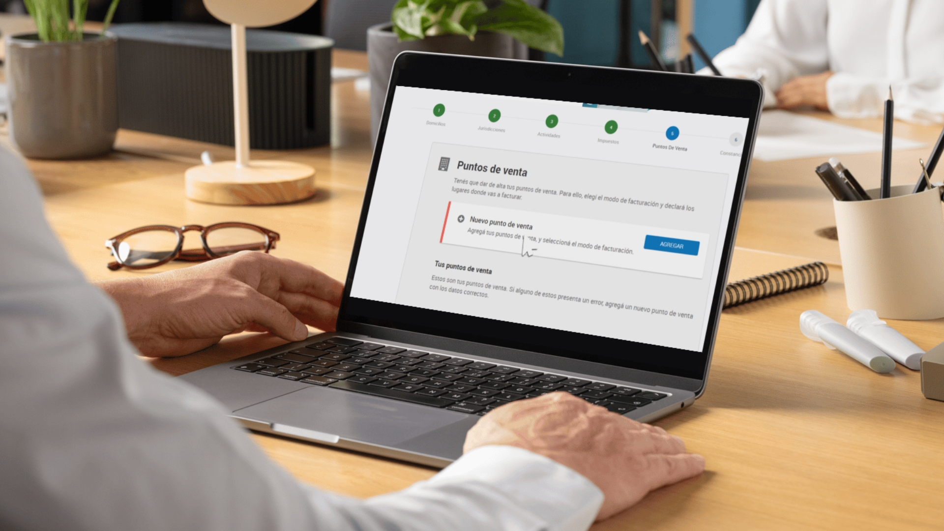 ¿Cómo habilito puntos de venta?