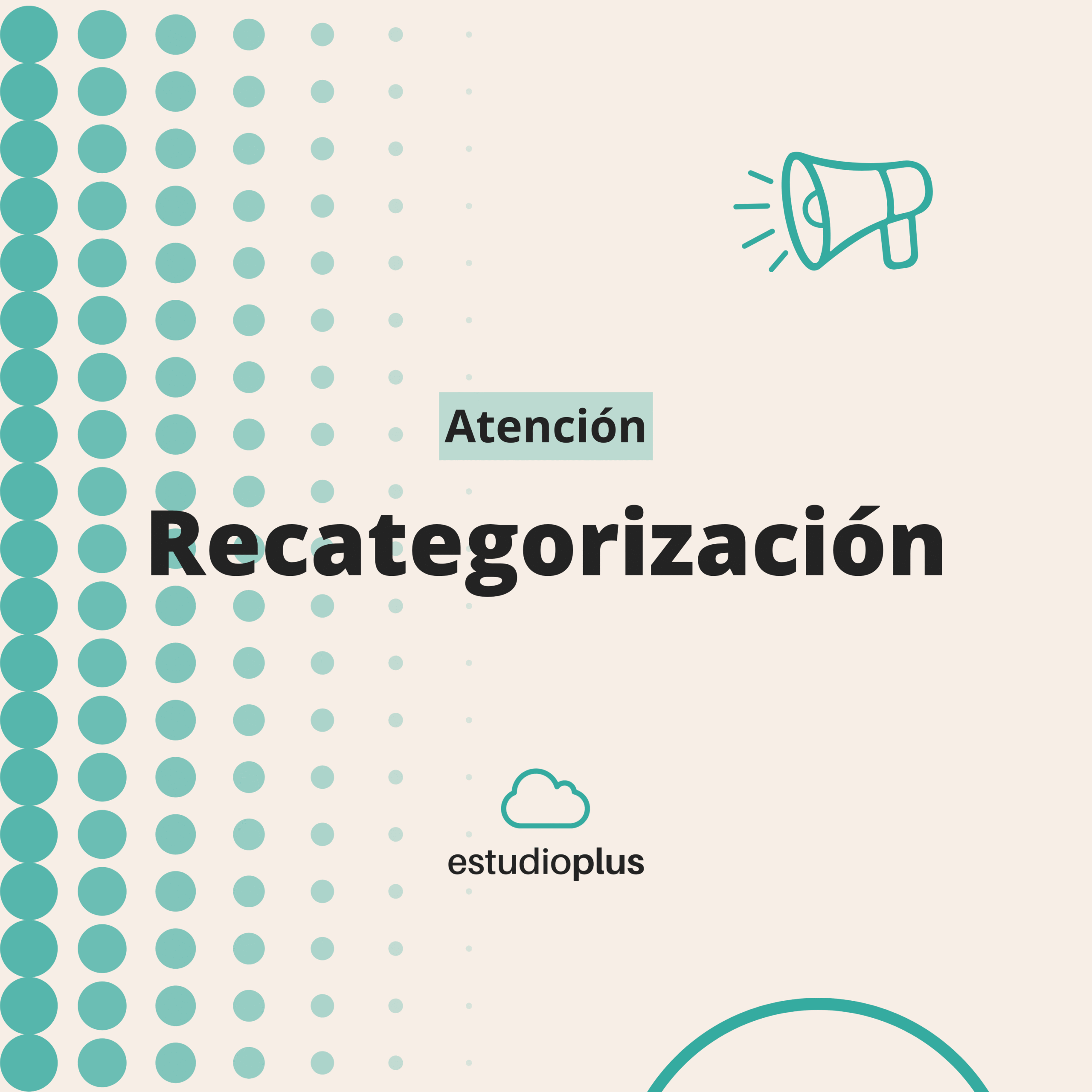 Recategorización – Julio/Agosto 2026